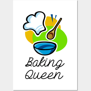 Baking Queen Posters and Art